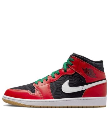 Air Jordan 1 Mid SE ??Christmas?? DQ8417-006