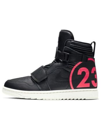 Air Jordan 1 Moto ??Black Pink?? AT3146-006