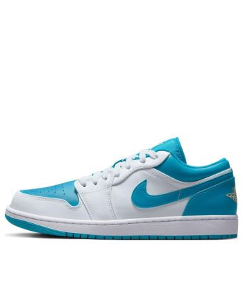 Air Jordan 1 Low ??Aquatone?? 553558-174