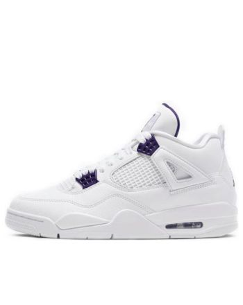 Air Jordan 4 Retro ??Purple Metallic?? CT8527-115