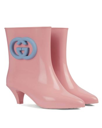 Gucci Women's Interlocking g Ankle Boot 724458