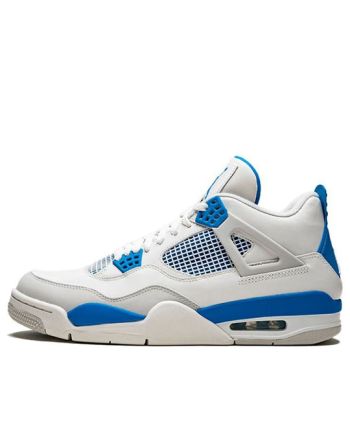 Air Jordan 4 Retro ??Military Blue?? 2012 308497-105