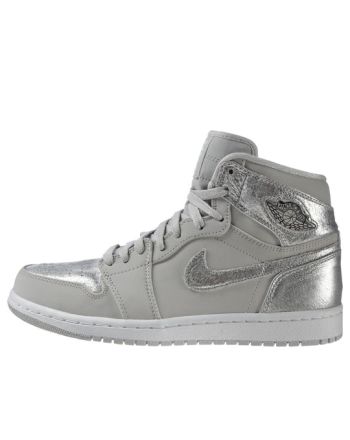 Air Jordan 1 Retro Hi Silver ??25th Anniversary?? 396009-001