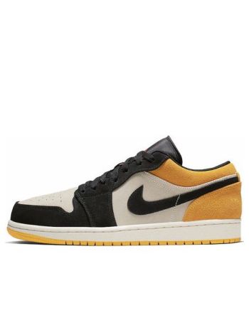 Air Jordan 1 Low ??University Gold?? 553558-127