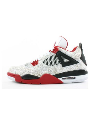 Air Jordan 4 Retro ??Laser?? 2005 308497-161