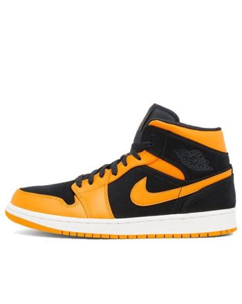 Air Jordan 1 Mid ??Orange Peel?? 554724-081