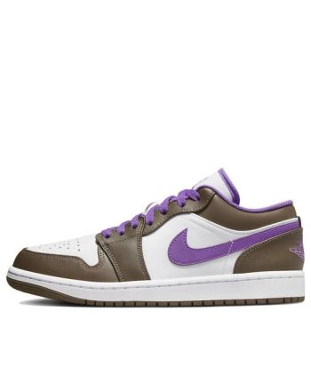 Air Jordan 1 Low ??Purple Mocha?? 553558-215