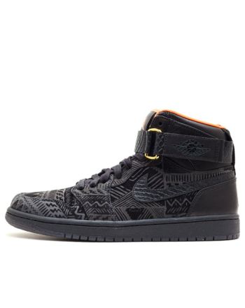 Just Don x Air Jordan 1 High Strap ??BHM?? 398178-178