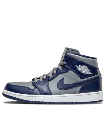 Air Jordan 1 Mid ??Georgetown?? 554724-006