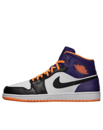 Air Jordan 1 Mid ??Phoenix Suns?? 554724-117