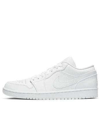 Air Jordan 1 Low ??Triple White?? 553558-126