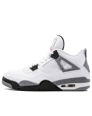 Air Jordan 4 Retro ??Cement?? 2012 308497-103