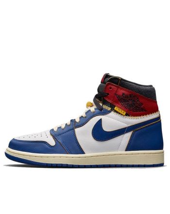 Union LA x Air Jordan 1 Retro High NRG ??Storm Blue?? BV1300-146