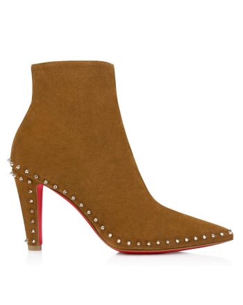 Christian Louboutin Women's Vidura Booty Coffee