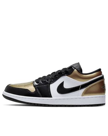 Air Jordan 1 Low ??Gold Toe?? CQ9447-700