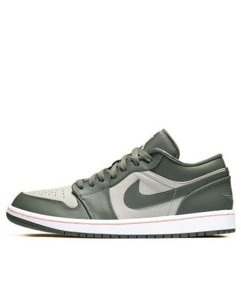 Air Jordan 1 Low ??Military Green?? 553558-121