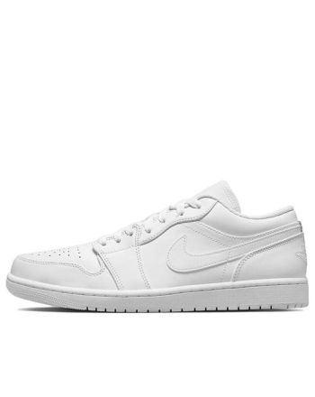 Air Jordan 1 Low ??Triple White?? 2022 553558-136