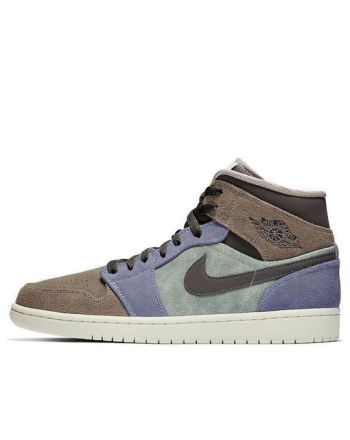 Air Jordan 1 Mid ??Suede Patch?? 852542-203