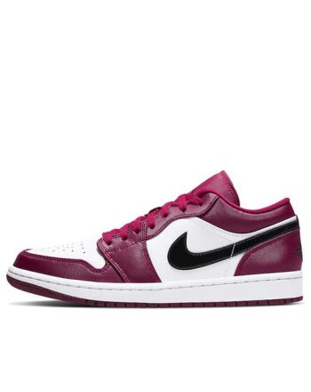 Air Jordan 1 Low ??Noble Red?? 553558-604