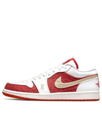 Air Jordan 1 Low SE ??Spades?? DJ5185-100