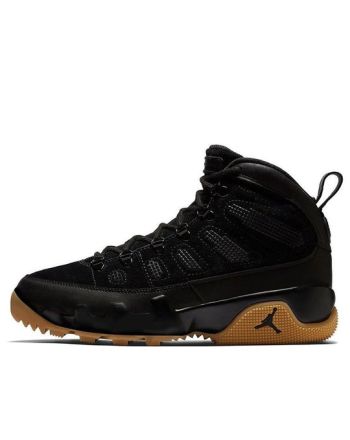 Air Jordan 9 Retro Boot NRG Black Gum 2021 AR4491-025(2021)