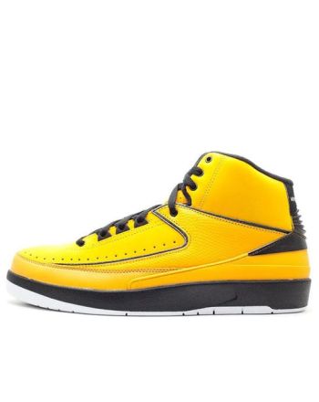 Air Jordan 2 Retro QF ??Candy Yellow?? 395709-701