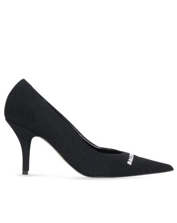 Balenciaga Women's Knife 2.0 80MM Pump Black