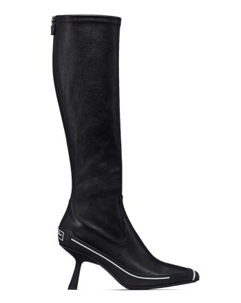 Christian Dior Women's D-Motion Heeled Boot Black