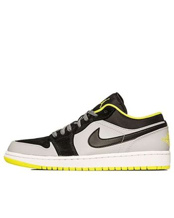 Air Jordan 1 Low ??Venom Green?? 553558-009