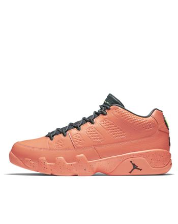 Air Jordan 9 Low ??Bright Mango?? 832822-805