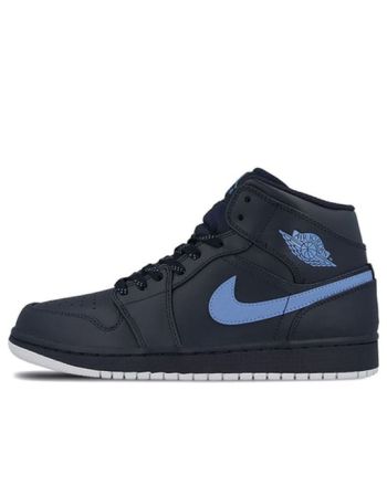 Air Jordan 1 Mid ??Obsidian?? 554724-405