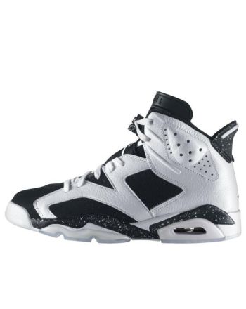 Air Jordan 6 Retro ??Oreo?? 384664-101