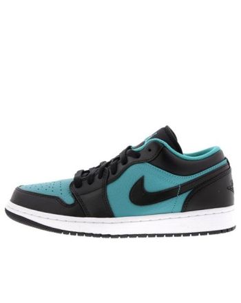 Air Jordan 1 Retro Low ??Black Blue?? 553558-026