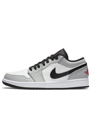 Air Jordan 1 Low ??Light Smoke Grey?? 553558-030