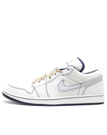 Air Jordan 1 Phat Low Canvas ??Derek Jeter?? 395669-102