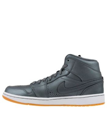 Air Jordan 1 Mid Nouveau ??Cool Grey?? 629151-007