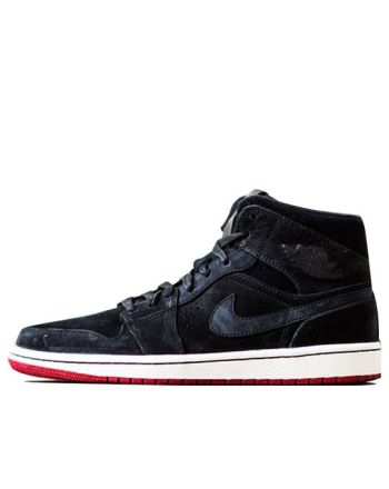 Air Jordan 1 Mid Nouveau ??Black?? 649688-002