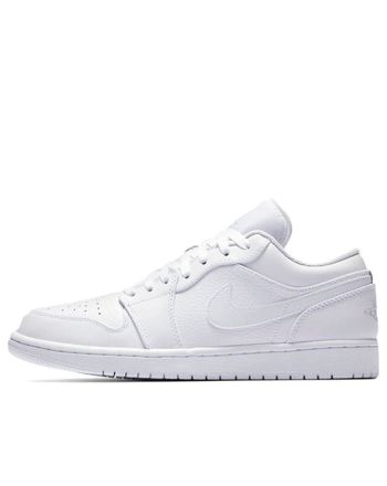 Air Jordan 1 Retro Low ??Pure Platinum?? 553558-109