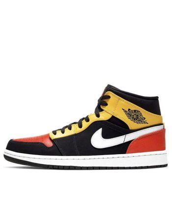 Air Jordan 1 Mid SE ??Amarillo?? 852542-087