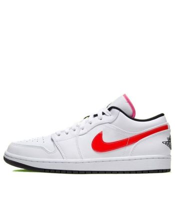 Air Jordan 1 Low ??Multi-Color Swoosh?? CW7009-100