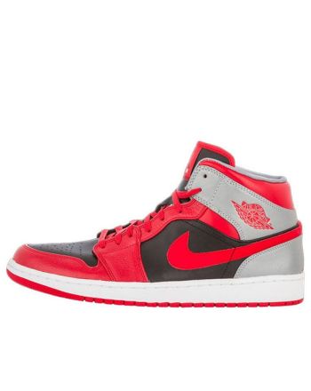 Air Jordan 1 Mid ??Fire Red?? 554724-603