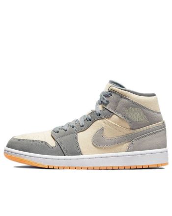 Air Jordan 1 Mid SE ??Coconut Milk Particle Grey?? DN4281-100