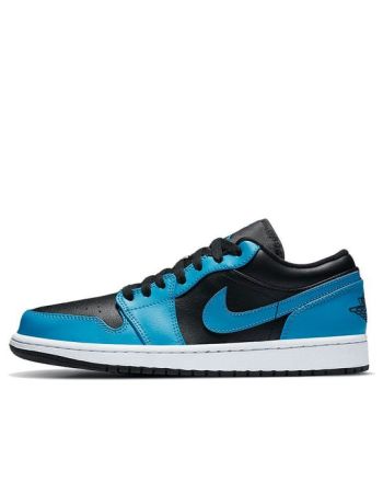 Air Jordan 1 Low ??Laser Blue?? 553558-410