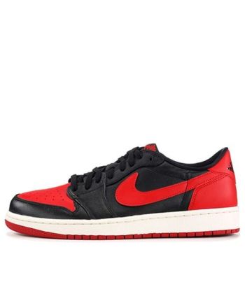 Air Jordan 1 Retro Low OG ??Bred?? 705329-001