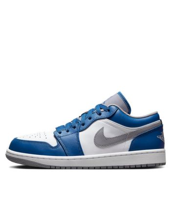 Air Jordan 1 Low ??Ture Blue?? 553558-412