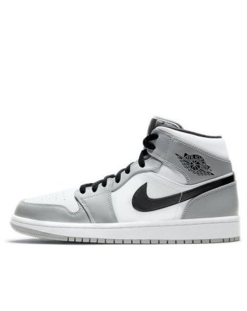 Air Jordan 1 Mid ??Smoke Grey?? 554724-092