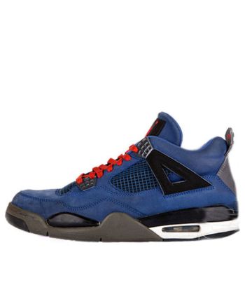 Air Jordan 4 Retro Eminem Encore ??Blue Red Black?? JBM231 M19 C1