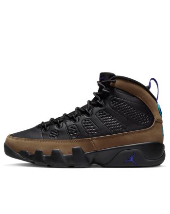 Air Jordan 9 Retro ??Olive Concord?? CT8019-034