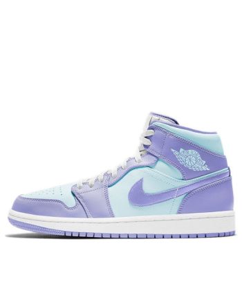 Air Jordan 1 Mid ??Purple Pulse?? 554724-500