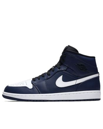 Air Jordan 1 Mid ??Obsidian?? 554724-401